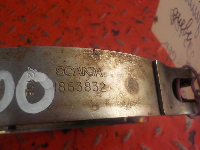 1863832 SCANIA Хомут глушителя, № XF235100, фото 4