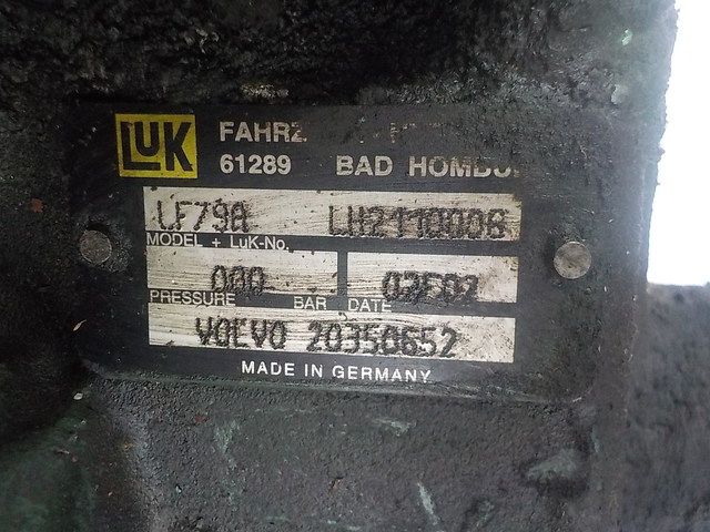 20350652 VOLVO Насос ГУР, № XF110306, фото 4