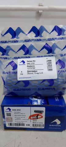 042232 SAMPA Втулка рулевой тяги, резьбовая, фото 1