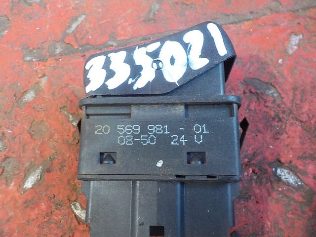20569981 VOLVO Кнопка, № XF335021, фото 4