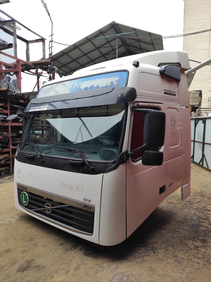 VOLVO Кабина, Globetrotter, № XF405657, фото 1