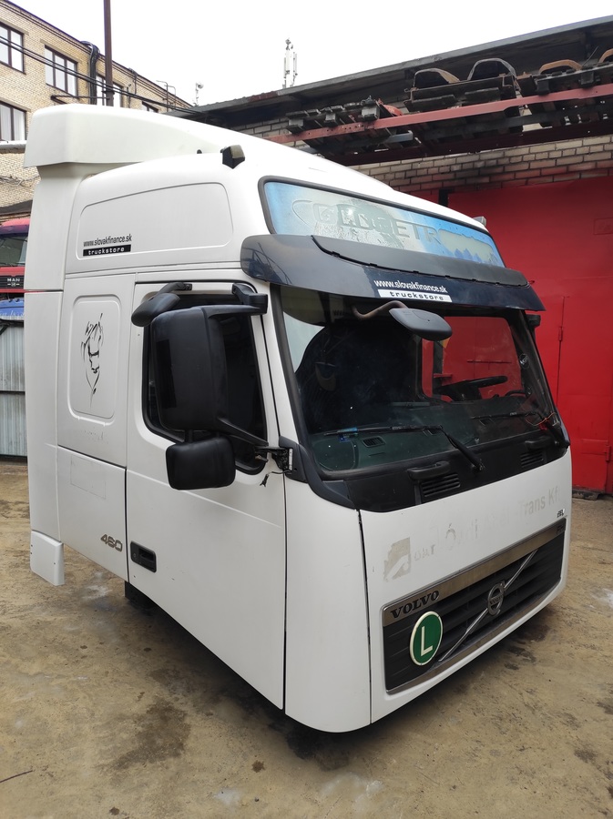 VOLVO Кабина, Globetrotter, № XF405657, фото 7