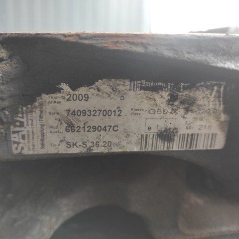 20374321 VOLVO Седло, № XF325033, фото 6