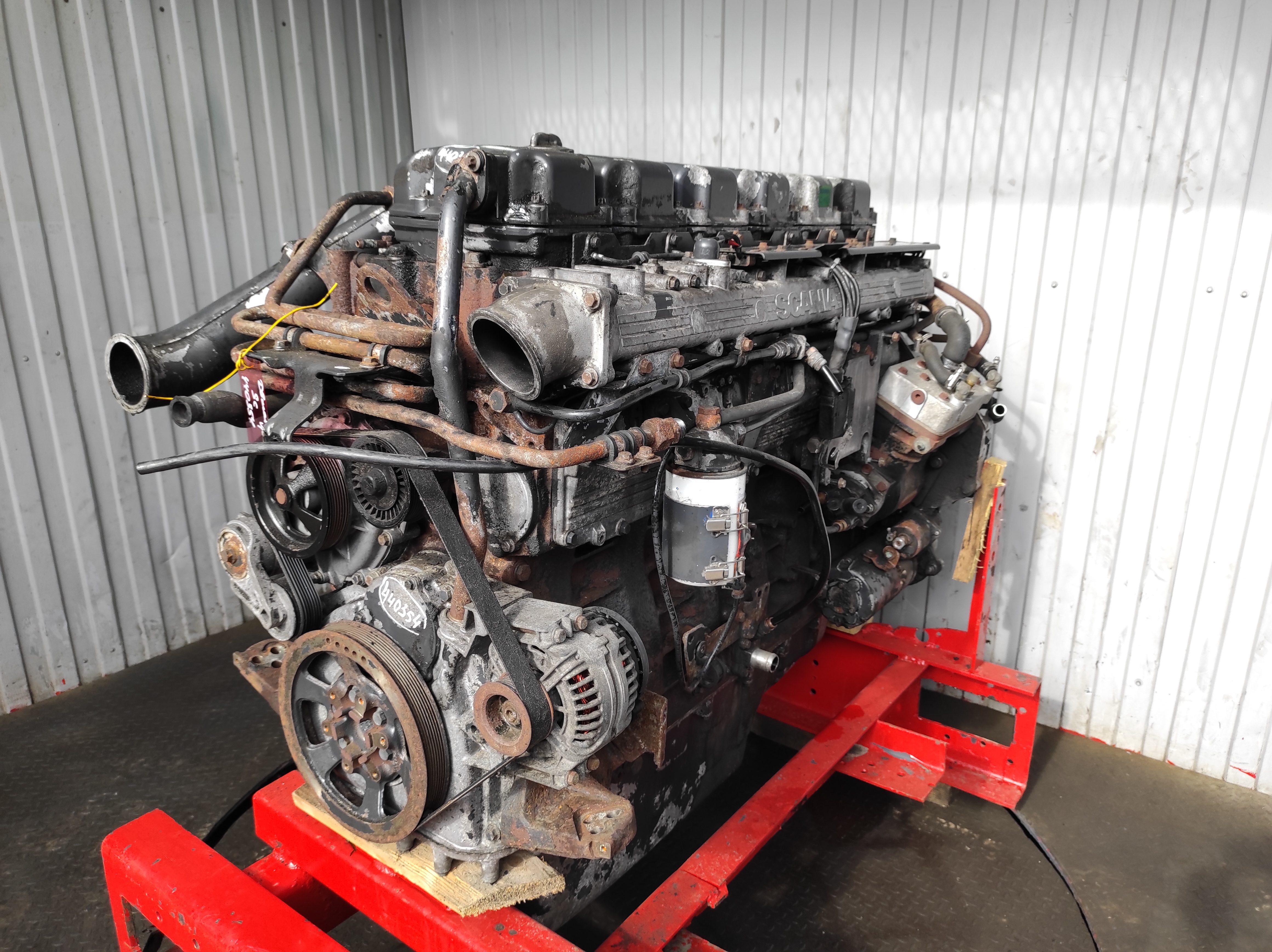 572577 SCANIA Двигатель, PDE DC11, 03L01, № XF440354, фото 1