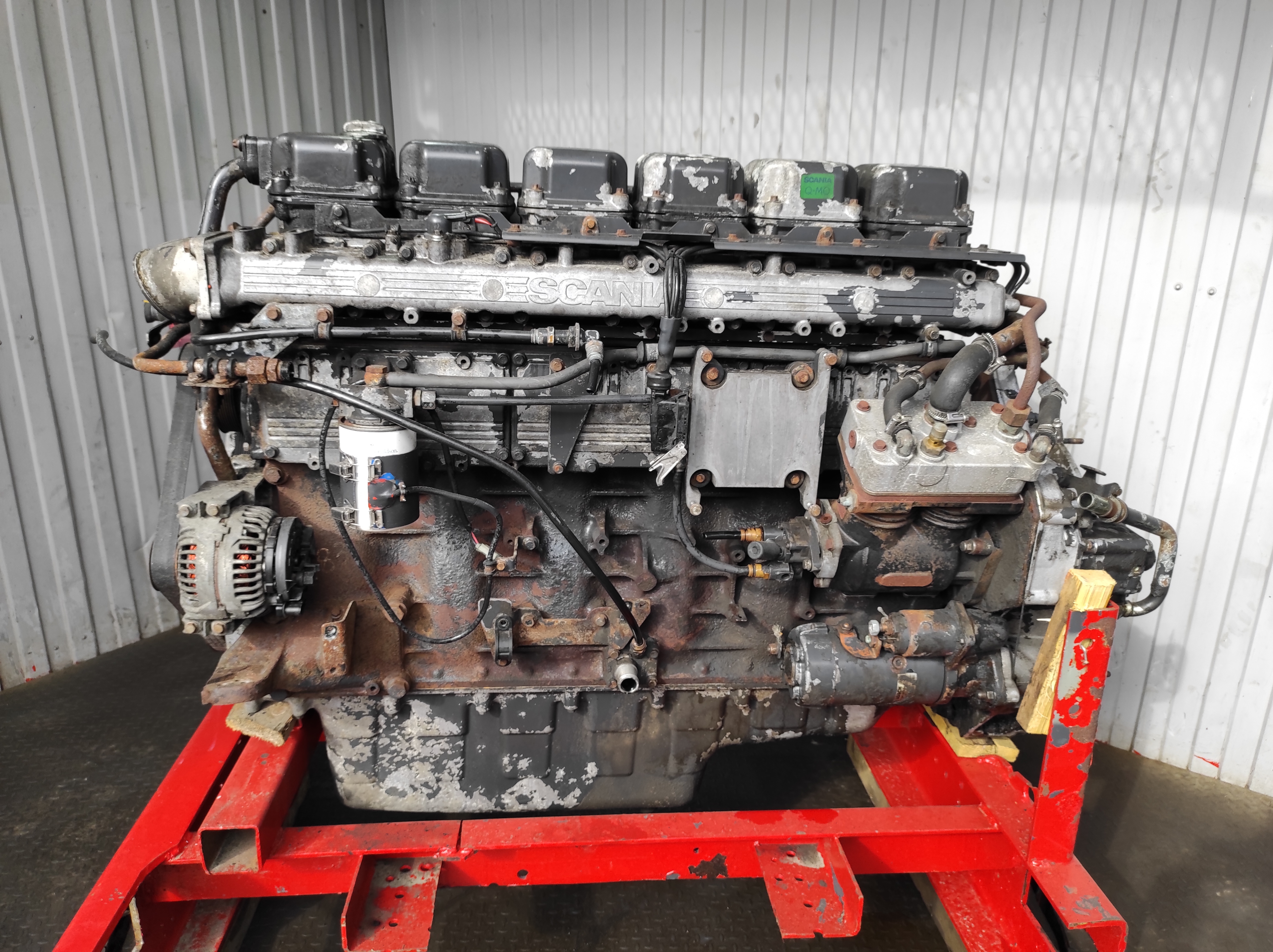 572577 SCANIA Двигатель, PDE DC11, 03L01, № XF440354, фото 2