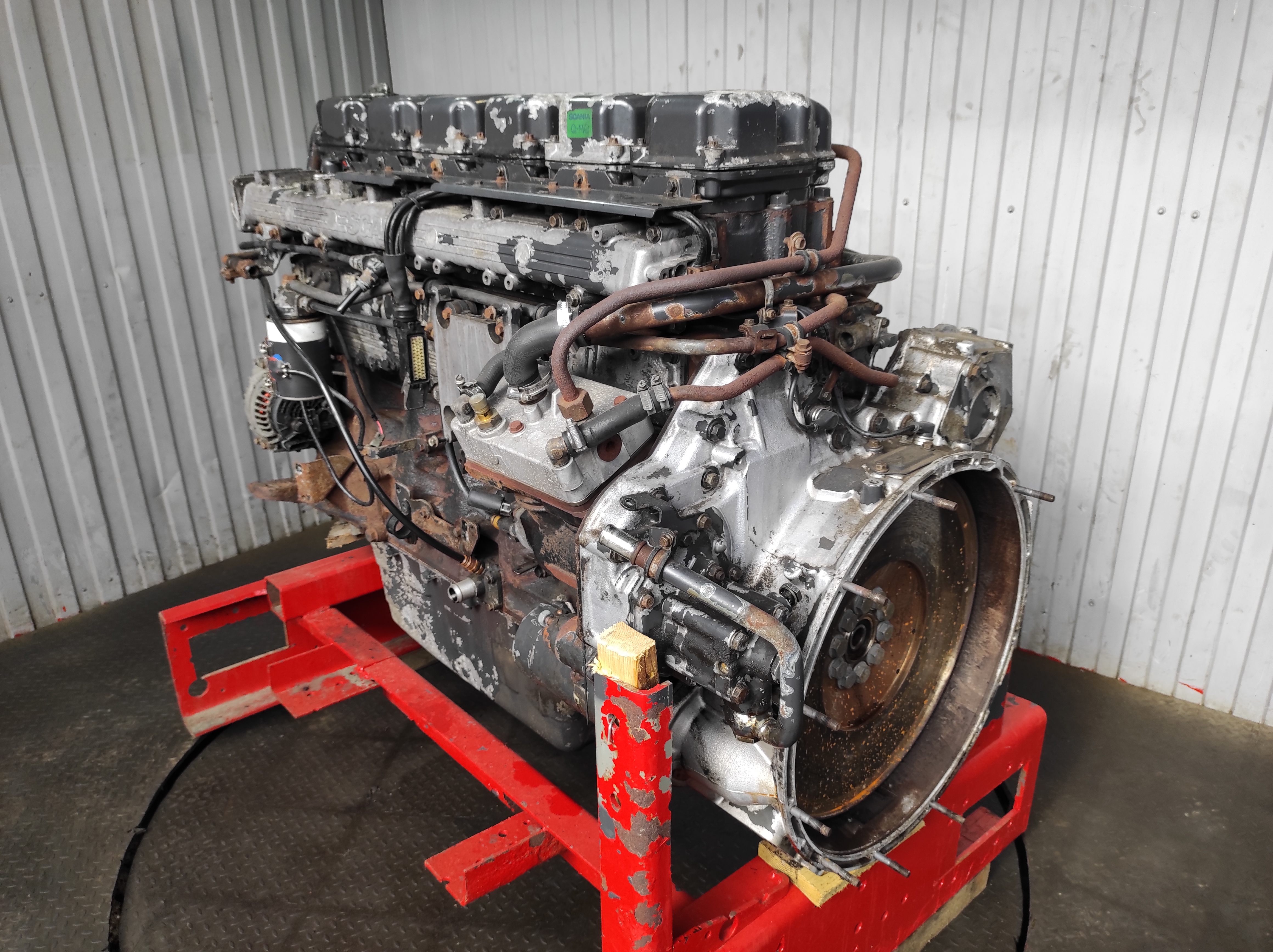 572577 SCANIA Двигатель, PDE DC11, 03L01, № XF440354, фото 3