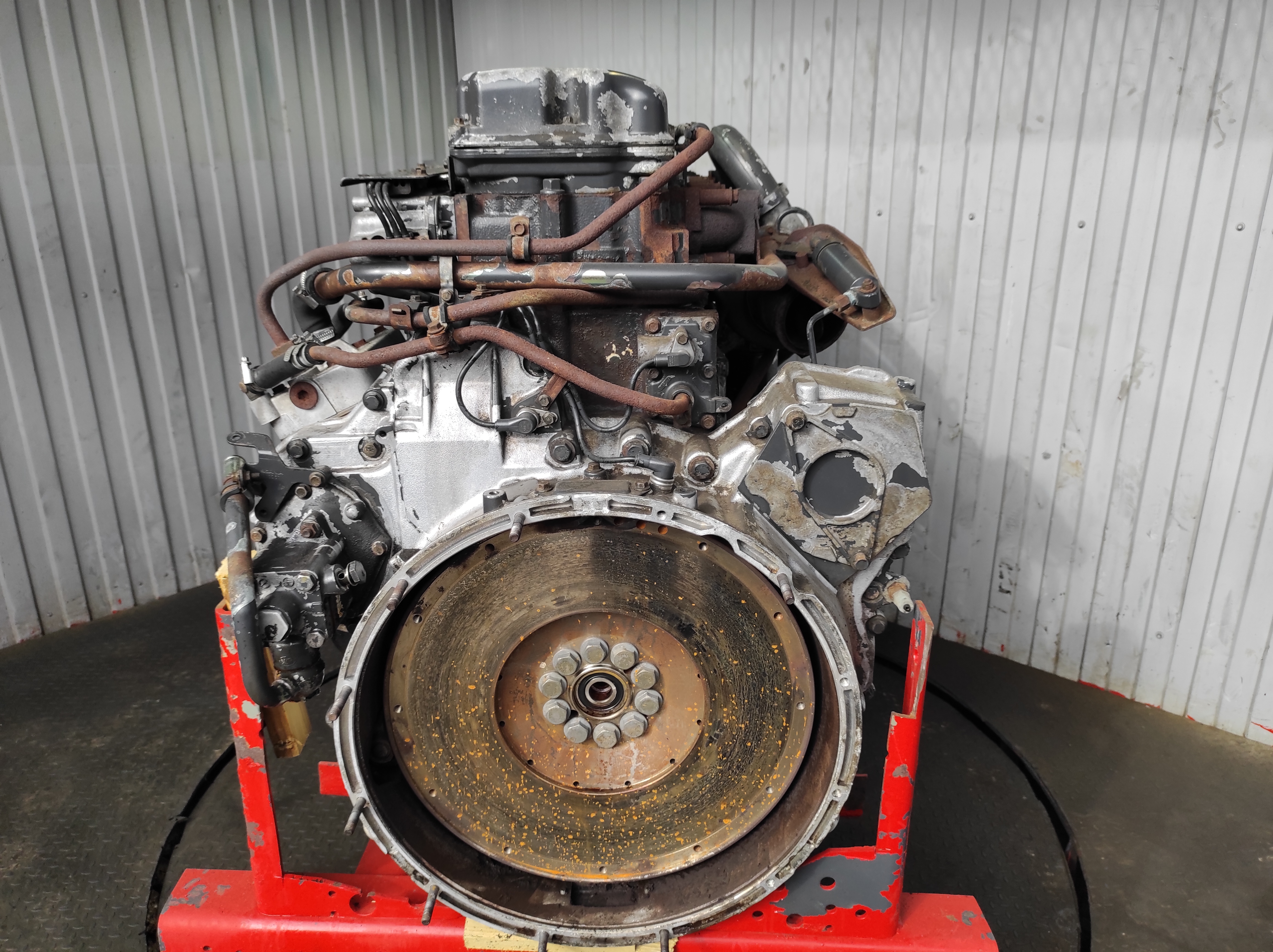 572577 SCANIA Двигатель, PDE DC11, 03L01, № XF440354, фото 4