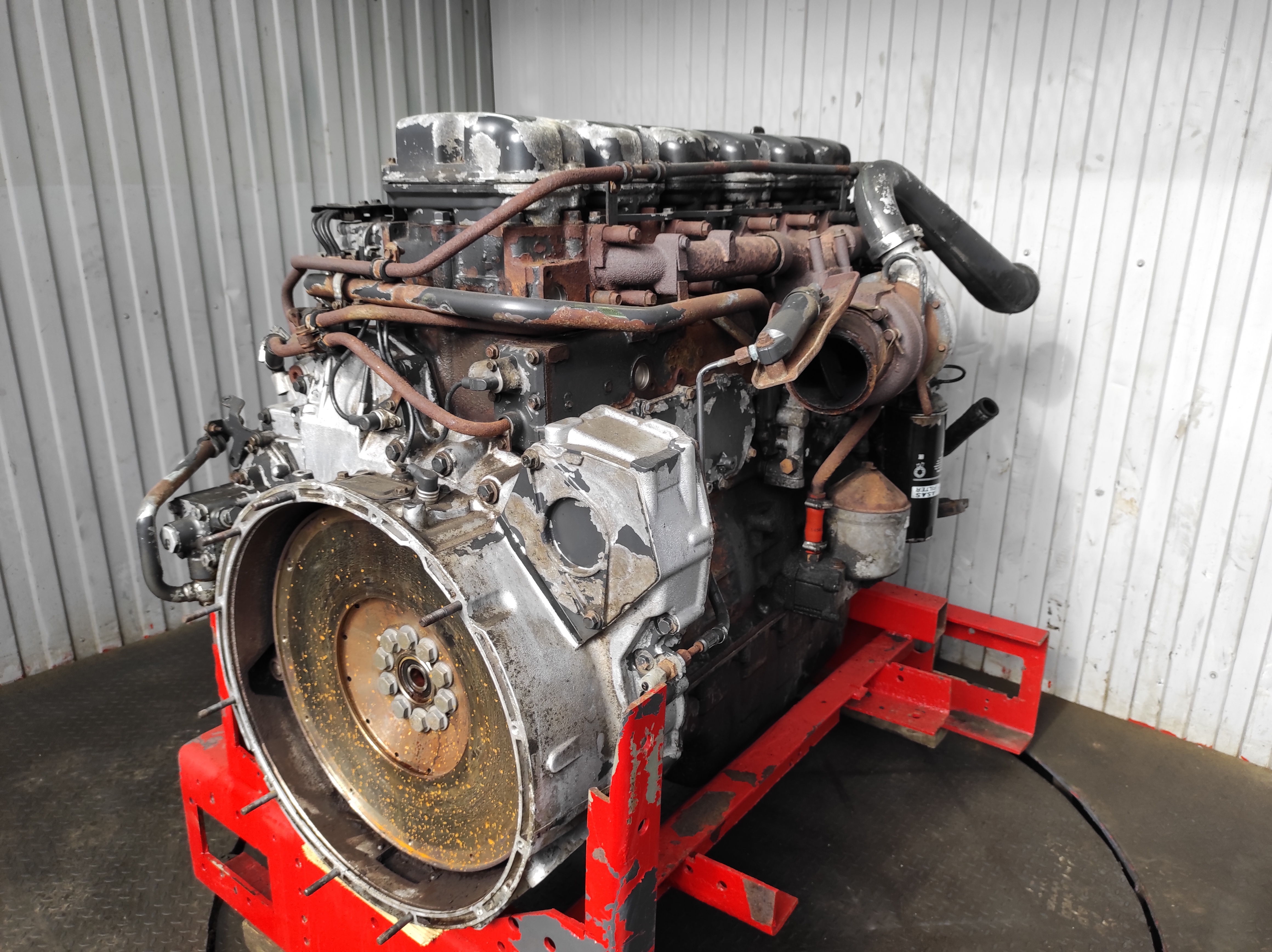 572577 SCANIA Двигатель, PDE DC11, 03L01, № XF440354, фото 5