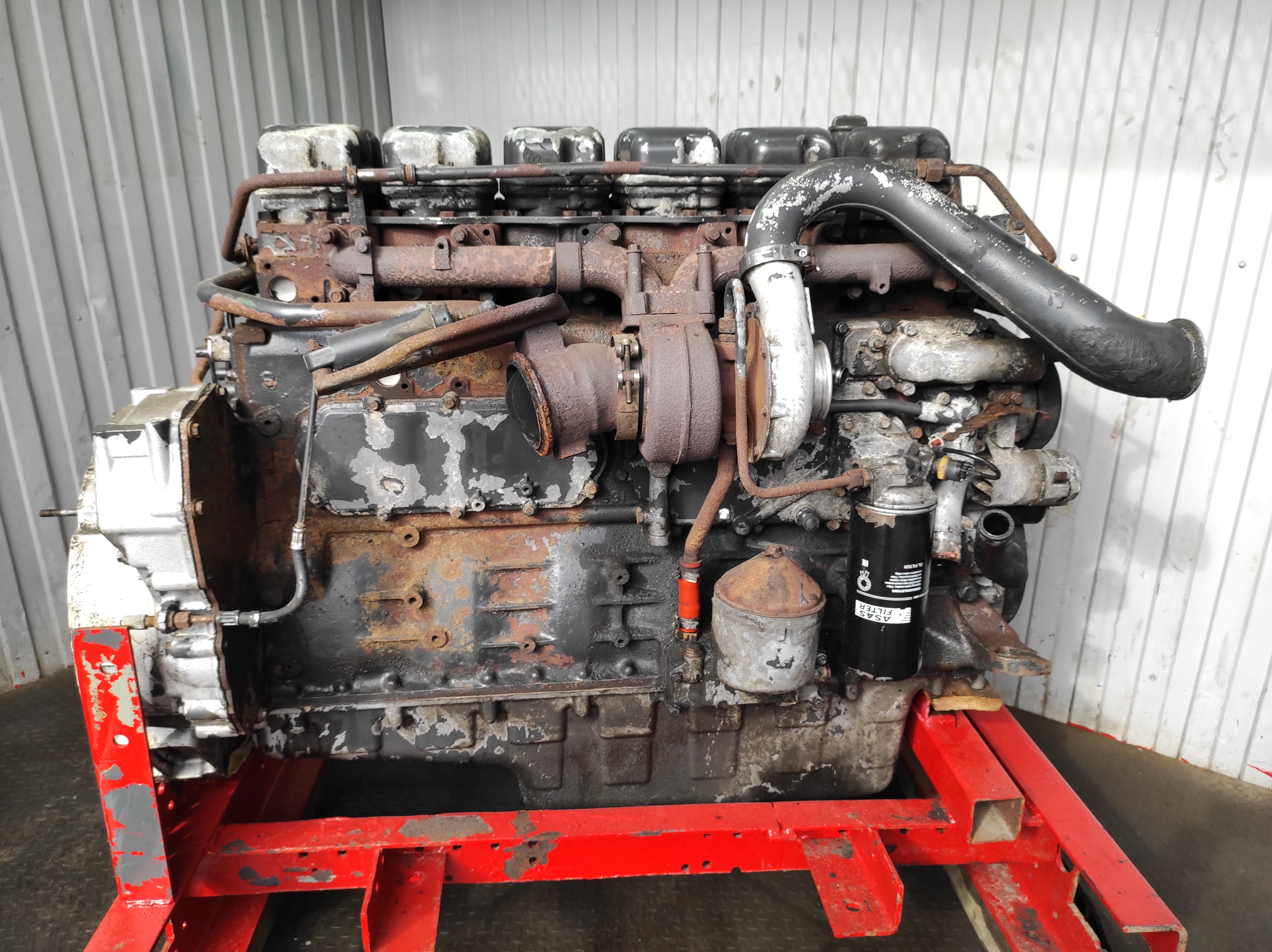 572577 SCANIA Двигатель, PDE DC11, 03L01, № XF440354, фото 6