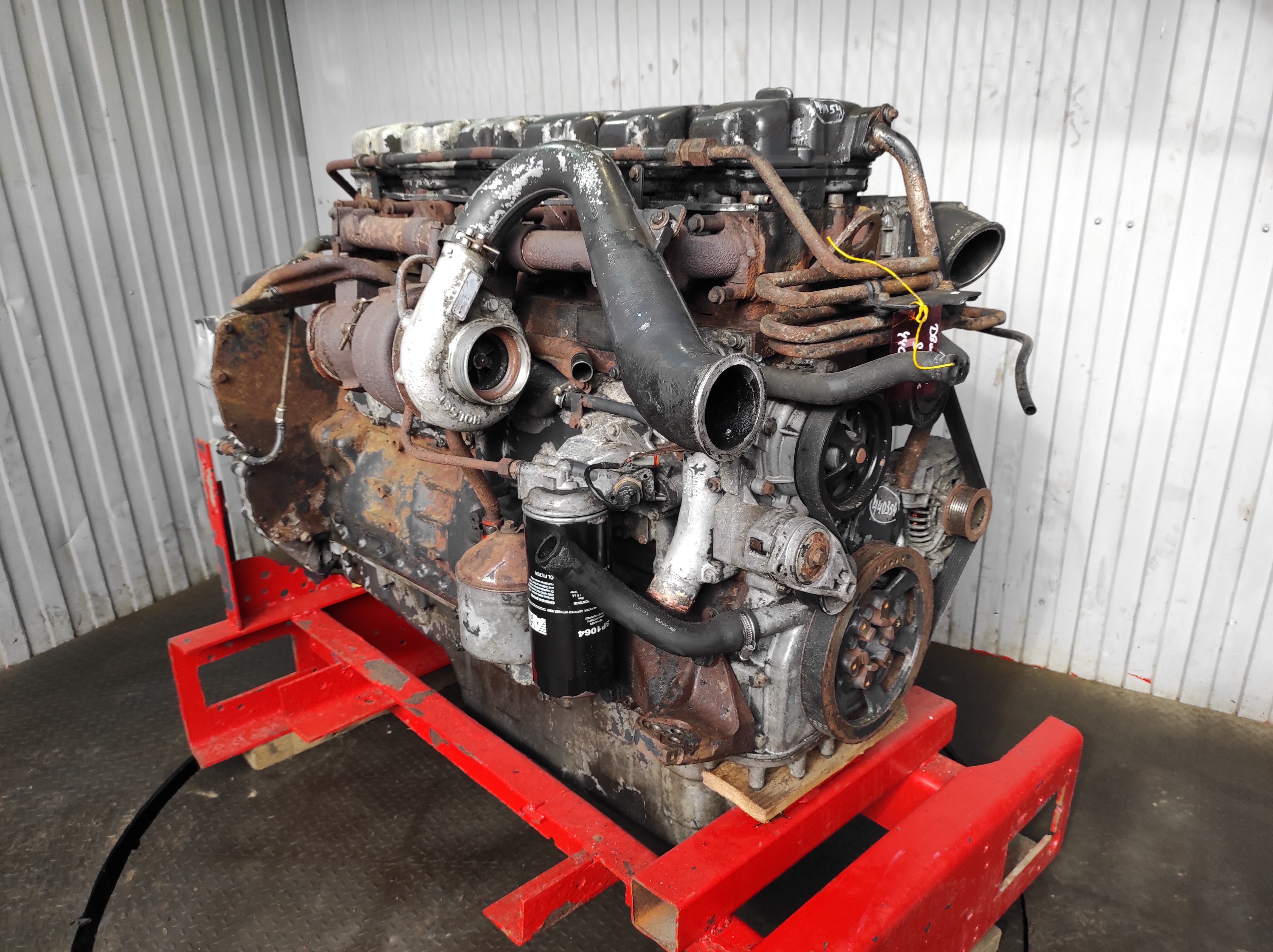 572577 SCANIA Двигатель, PDE DC11, 03L01, № XF440354, фото 7