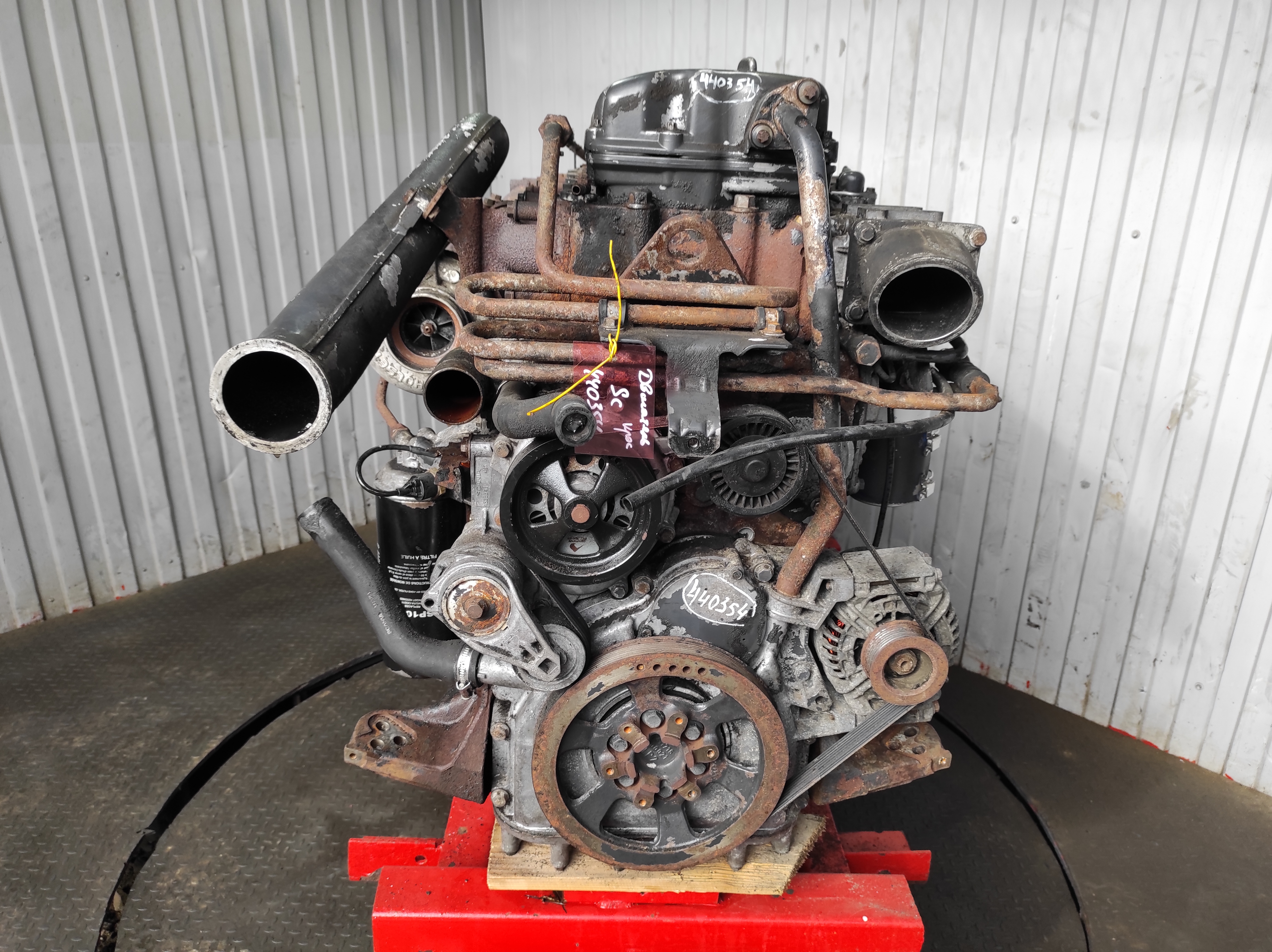 572577 SCANIA Двигатель, PDE DC11, 03L01, № XF440354, фото 8