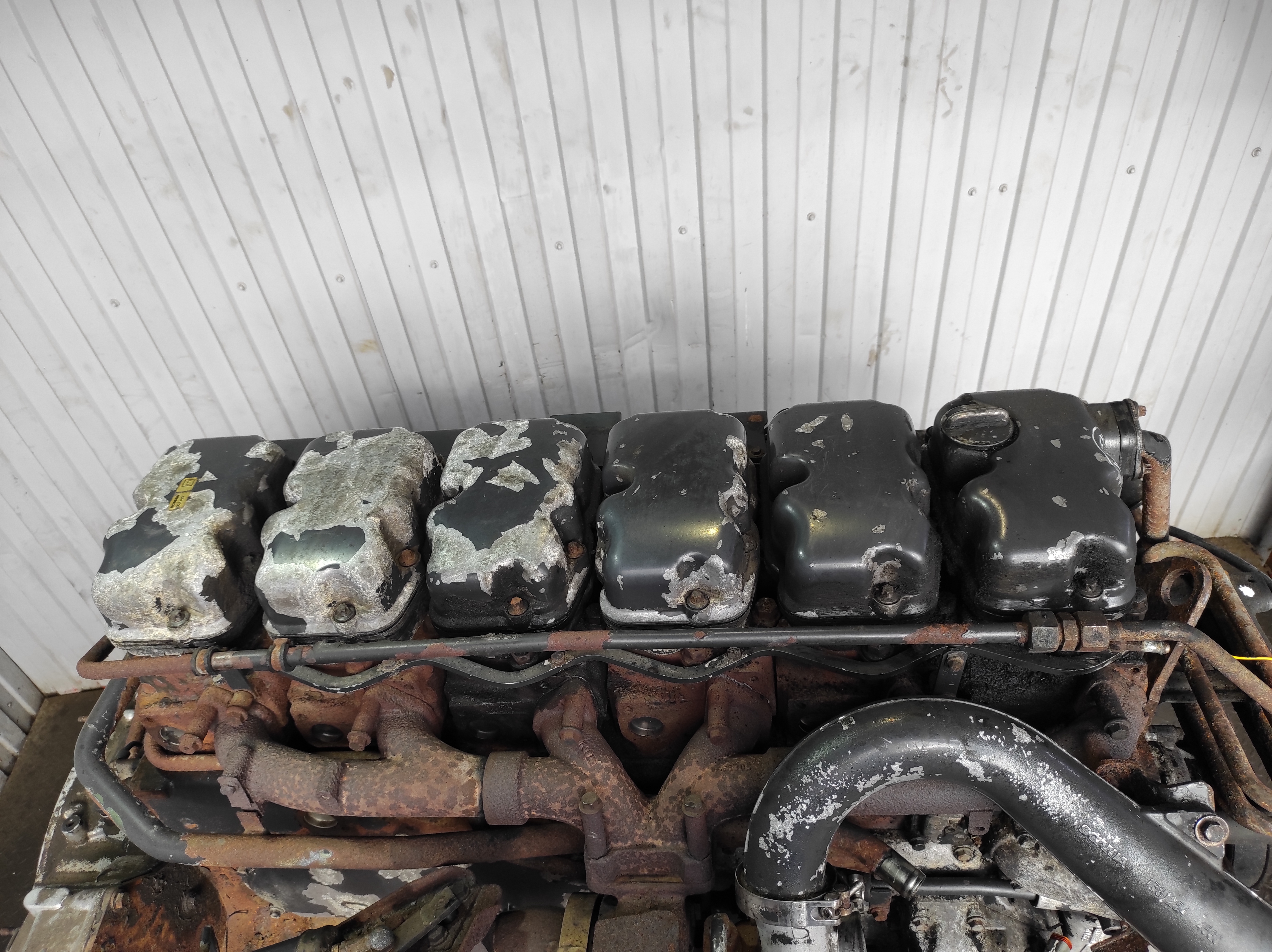572577 SCANIA Двигатель, PDE DC11, 03L01, № XF440354, фото 9