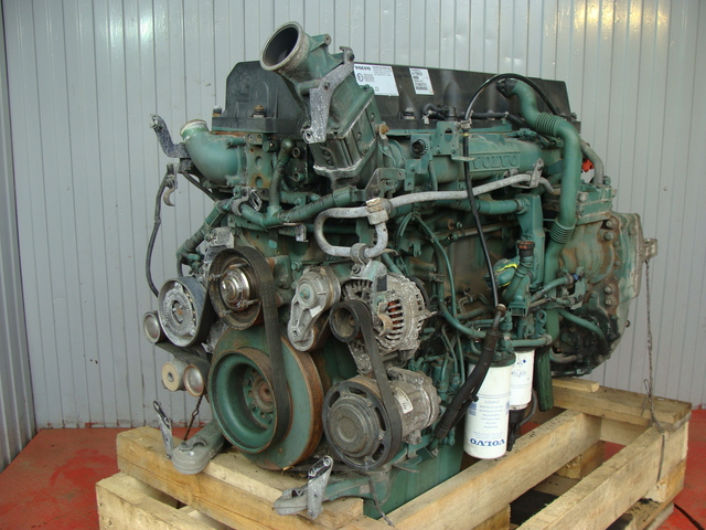 21286046 VOLVO Двигатель, D13C, 420 hp, Euro5, № XF296518, фото 1