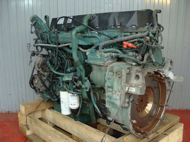 21286046 VOLVO Двигатель, D13C, 420 hp, Euro5, № XF296518, фото 3