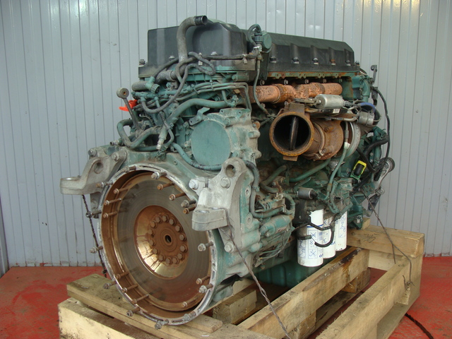 21286046 VOLVO Двигатель, D13C, 420 hp, Euro5, № XF296518, фото 5