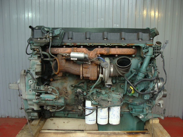 21286046 VOLVO Двигатель, D13C, 420 hp, Euro5, № XF296518, фото 6