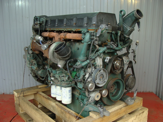 21286046 VOLVO Двигатель, D13C, 420 hp, Euro5, № XF296518, фото 7