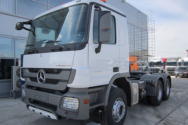 Mercedes-Benz Actros MPIII 2009-2013, 2012 года, автомобиль в разборе