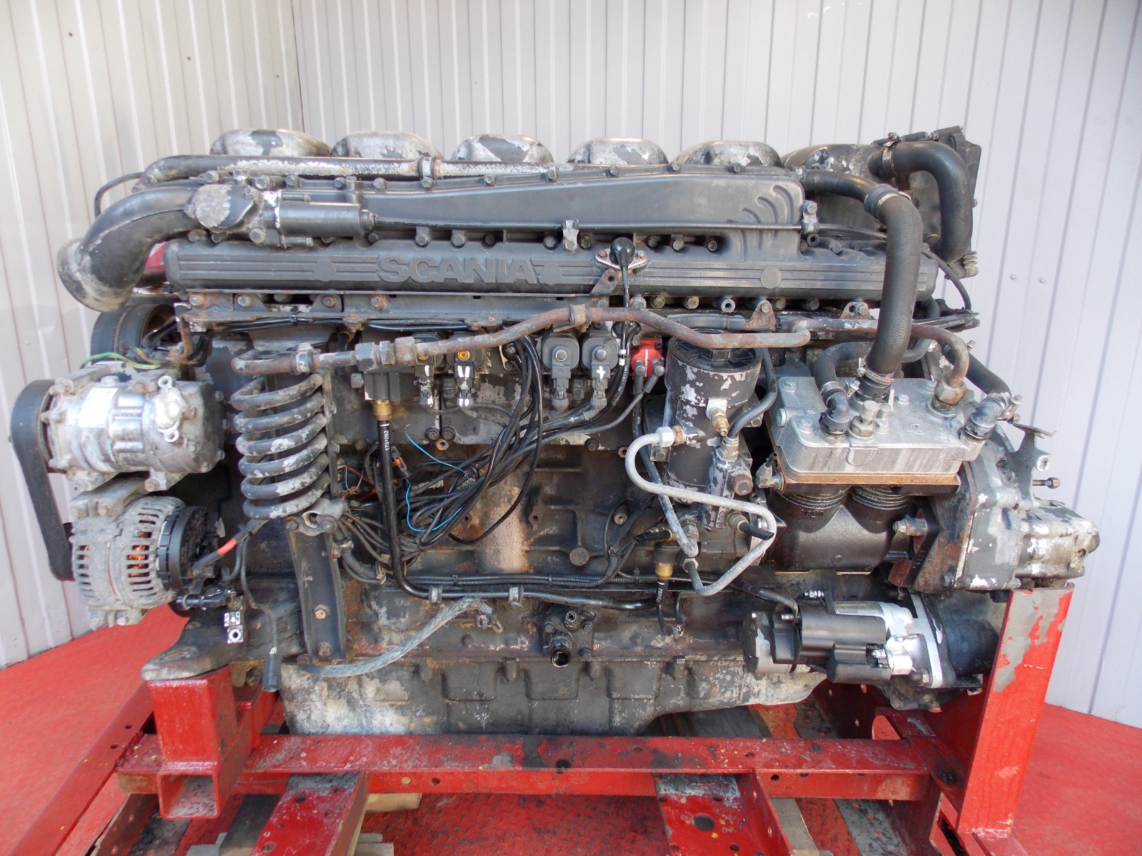 1794500 SCANIA Двигатель, HPI DC12, 13L01, 380 hp, Euro4, № XF336336, фото 2