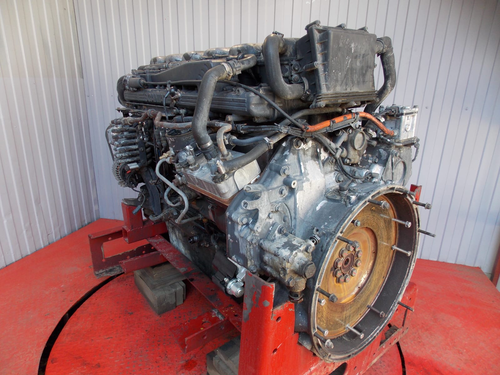 1794500 SCANIA Двигатель, HPI DC12, 13L01, 380 hp, Euro4, № XF336336, фото 3