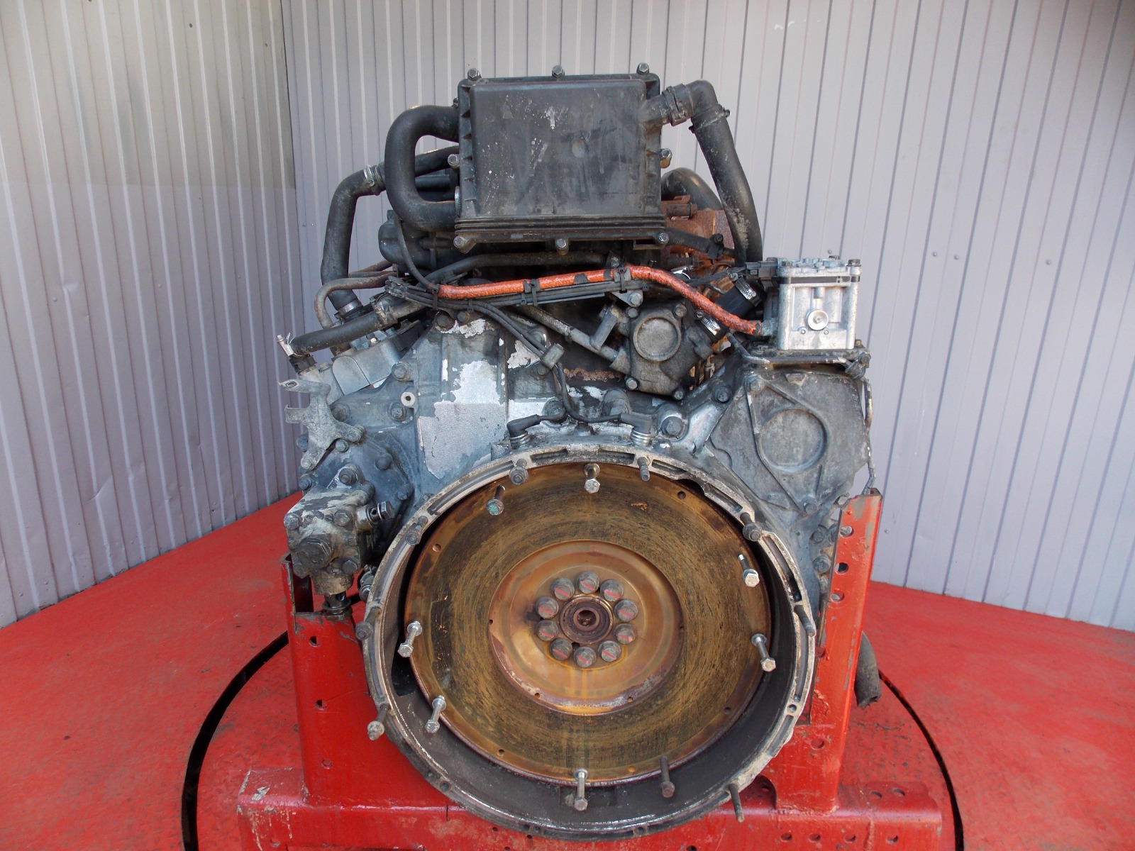 1794500 SCANIA Двигатель, HPI DC12, 13L01, 380 hp, Euro4, № XF336336, фото 4
