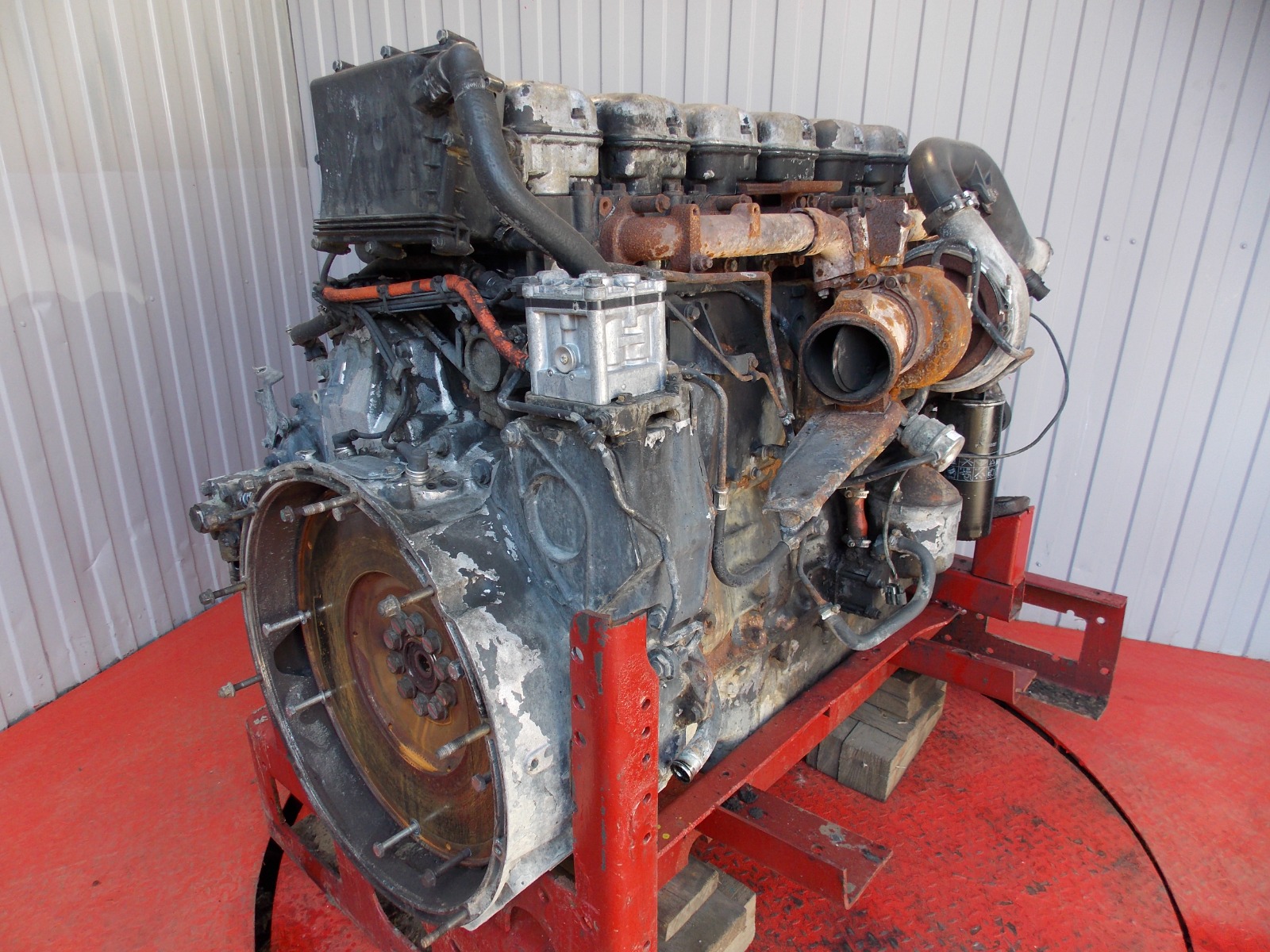 1794500 SCANIA Двигатель, HPI DC12, 13L01, 380 hp, Euro4, № XF336336, фото 5