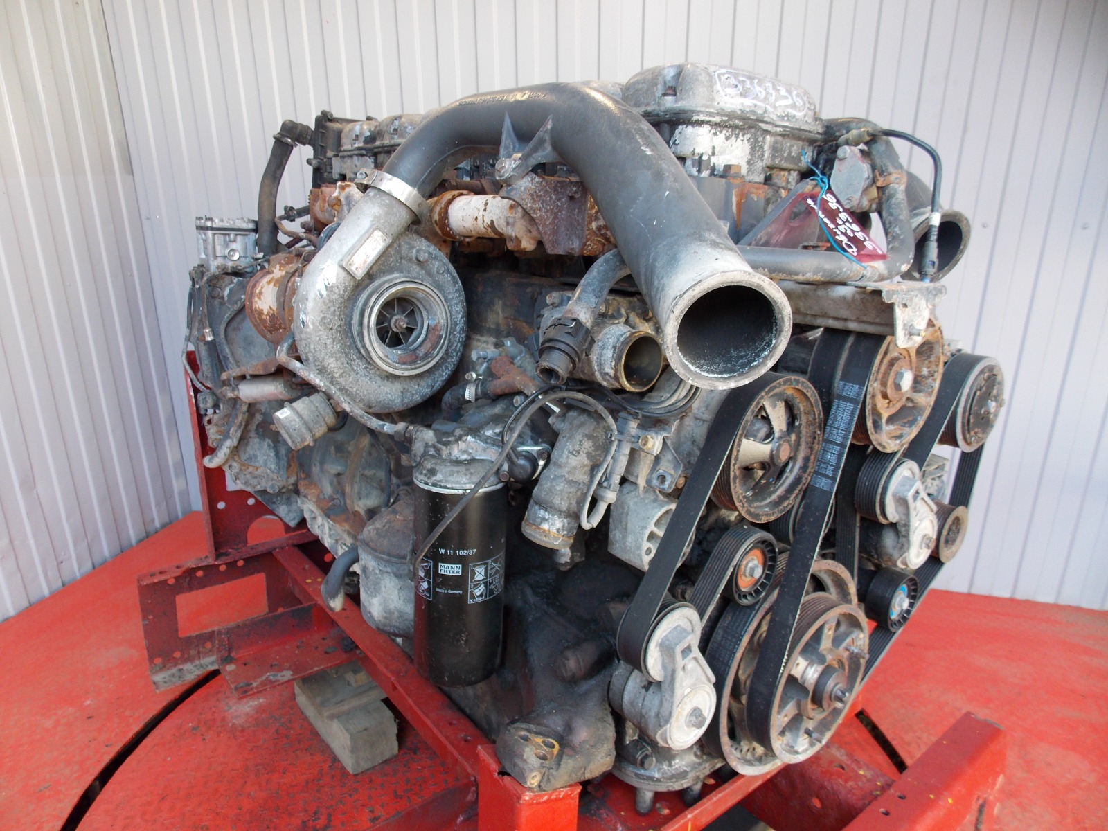 1794500 SCANIA Двигатель, HPI DC12, 13L01, 380 hp, Euro4, № XF336336, фото 7