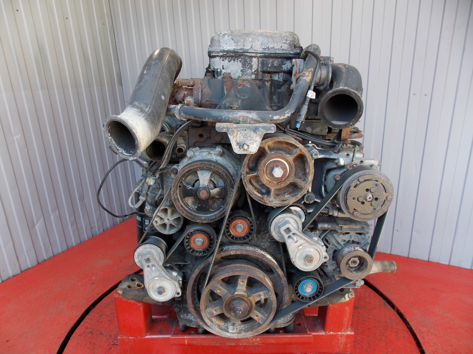 1794500 SCANIA Двигатель, HPI DC12, 13L01, 380 hp, Euro4, № XF336336, фото 8