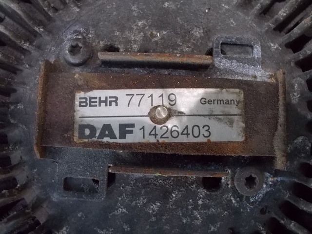 1666099 DAF Термомуфта, № XF52115, фото 3
