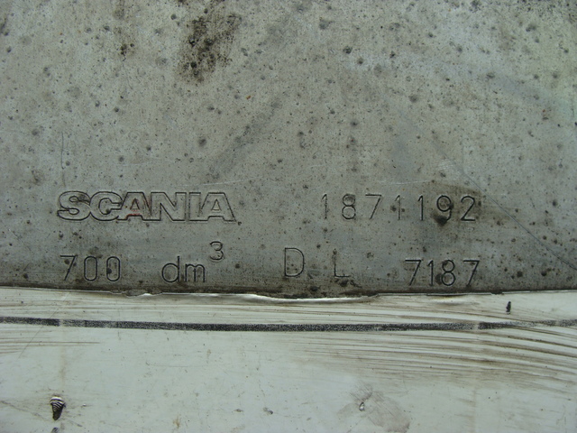 1871192 SCANIA Бак топливный, № XF300564, фото 6