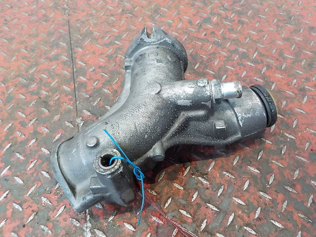 7420539684 RENAULT Патрубок водяной, № XF220630, фото 2