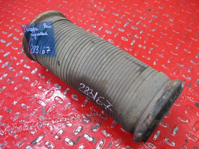 7420709027 RENAULT Гофра глушителя, № XF283167, фото 3