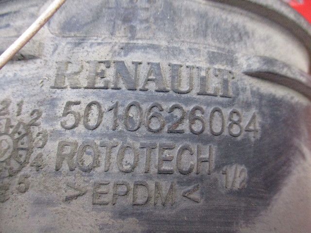 5010626084 RENAULT Гофра воздуховода, № XF283183, фото 4