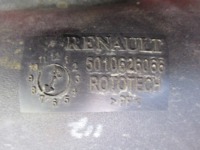 5010626066 RENAULT Воздуховод, № XF283181, фото 4