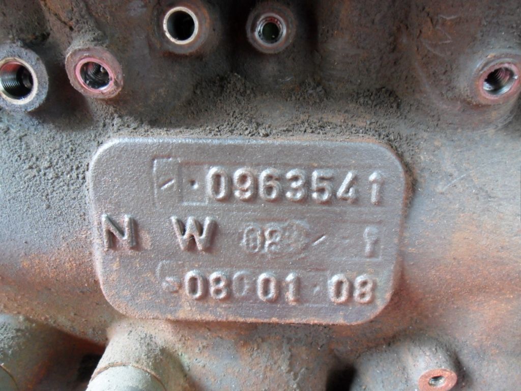 1691836 DAF Блок двигателя, № XF488851, фото 15