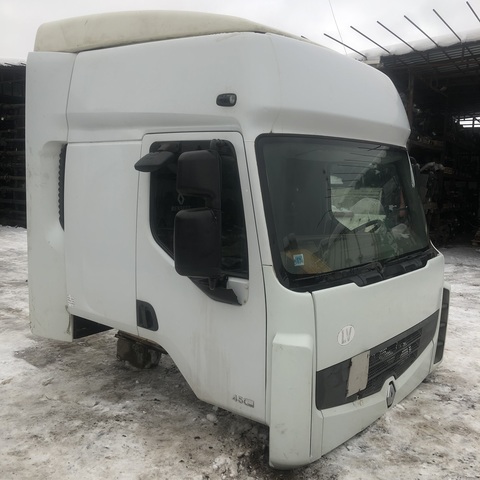 RENAULT Кабина, Sleeper Cab, № XF266974, фото 7