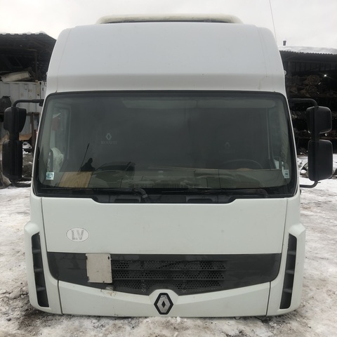 RENAULT Кабина, Sleeper Cab, № XF266974, фото 8