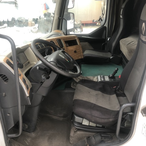 RENAULT Кабина, Sleeper Cab, № XF266974, фото 12