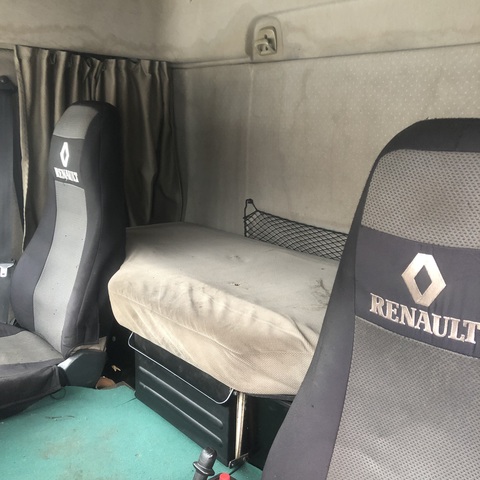 RENAULT Кабина, Sleeper Cab, № XF266974, фото 17