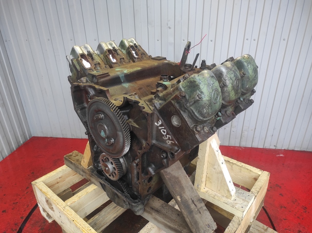 MERCEDES Двигатель, OM401, № XF31056, фото 6