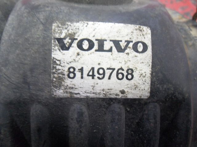8149768 VOLVO Гофра воздуховода, № XF228469, фото 4