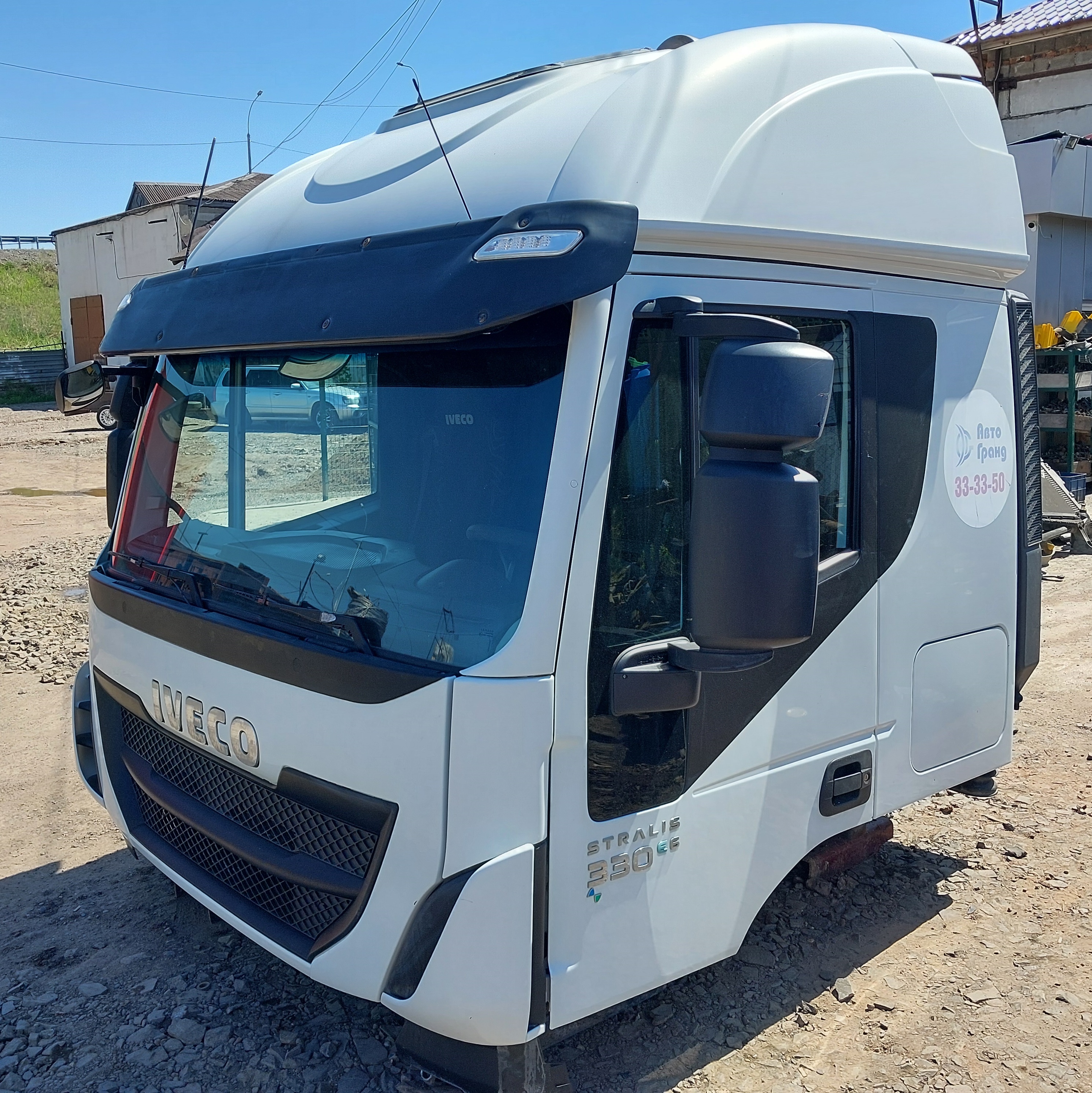 5801758721 IVECO Кабина, AT, МКПП, № XF449994, фото 1
