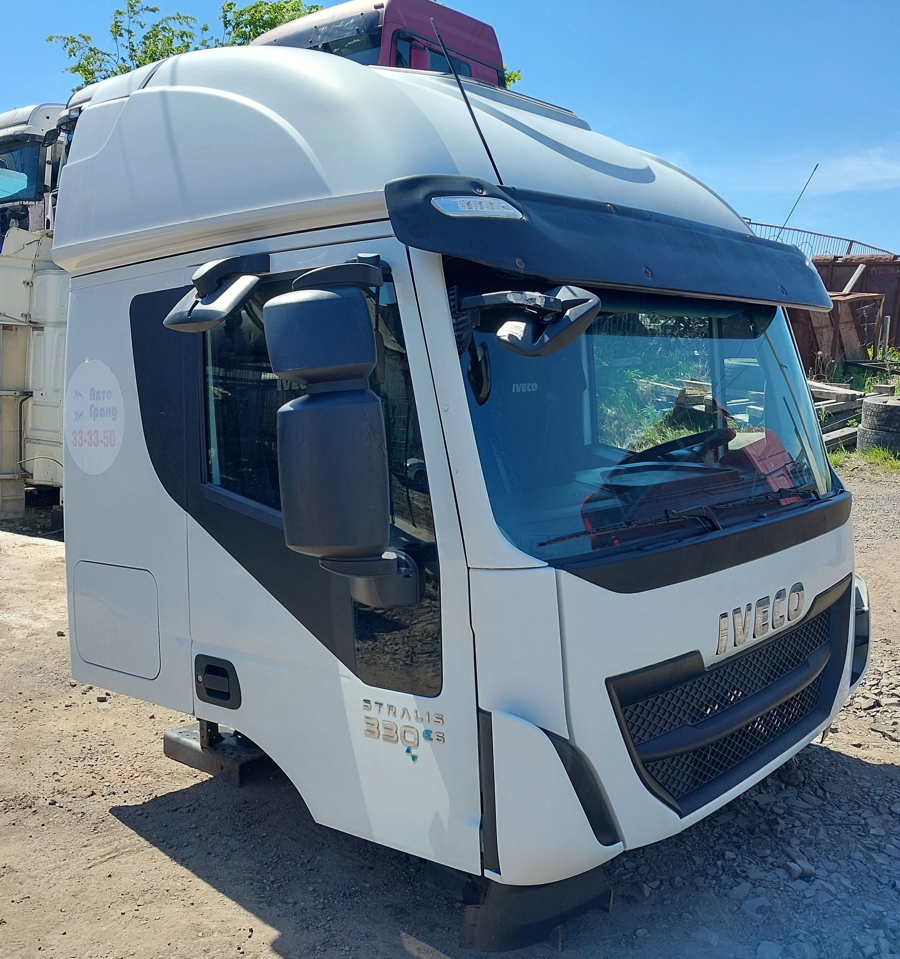 5801758721 IVECO Кабина, AT, МКПП, № XF449994, фото 3