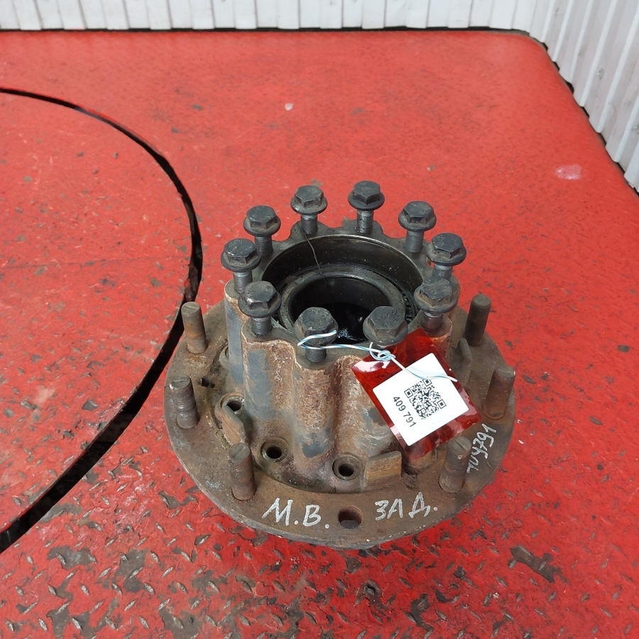 9603561801 MERCEDES Ступица задняя, № XF409791, фото 1