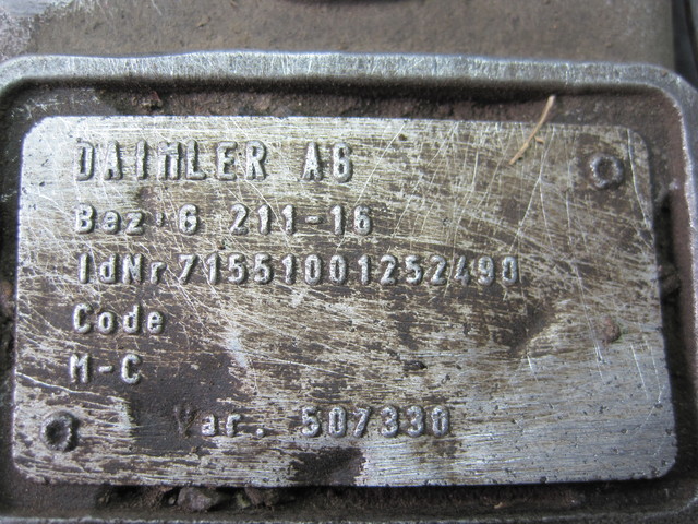 MERCEDES АКПП, G211-16, Без ретардера, № XF241128, фото 9