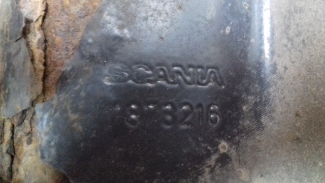 1873216 SCANIA Кронштейн воздушного фильтра, № XF374312, фото 5