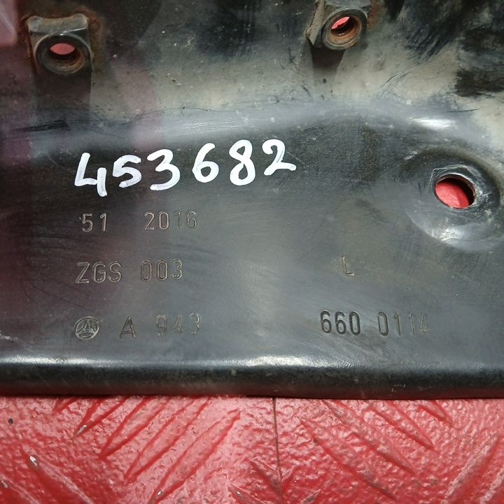9436600114 MERCEDES Кронштейн подножки, № XF453682, фото 4