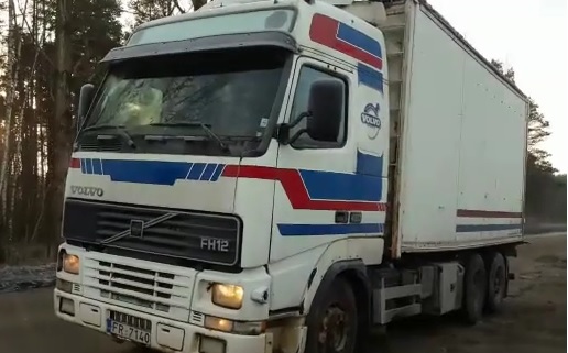 Volvo FH 1999-2001, 2001 года, автомобиль в разборе