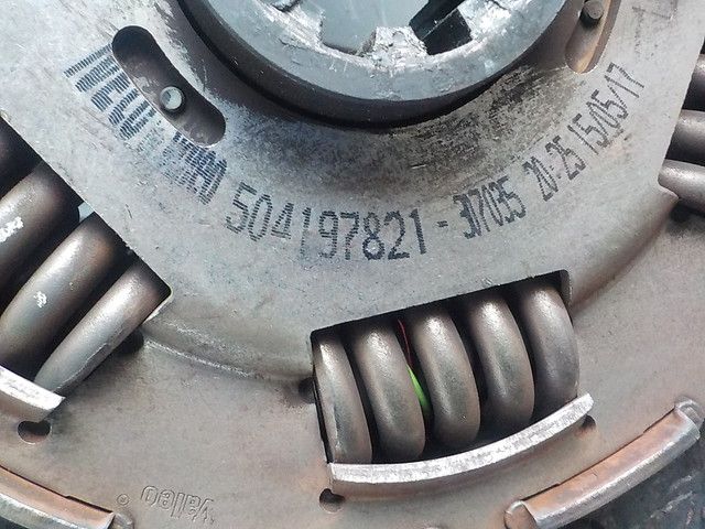 504197821 IVECO Диск сцепления, № XF233460, фото 4