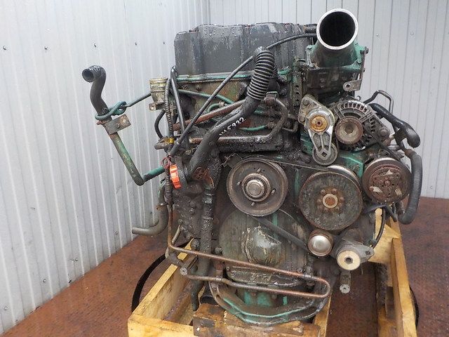 1639652 VOLVO Двигатель, D12D, 420 hp, Euro3, № XF145912, фото 1